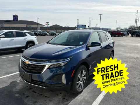 Another view of 2022 Chevrolet Equinox LT for sale in Charles City, IA at Mike Molstead Chevrolet, GMC