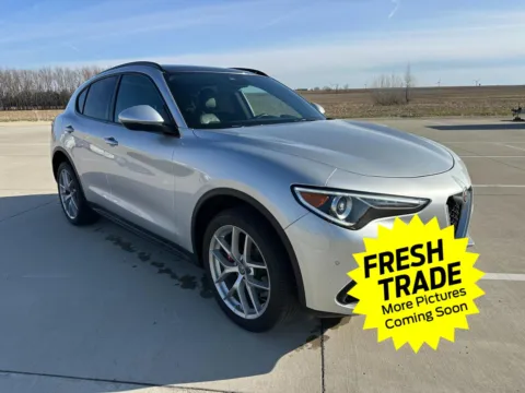 Another view of 2018 Alfa Romeo Stelvio Ti Sport for sale in Charles City, IA at Mike Molstead Chevrolet, GMC