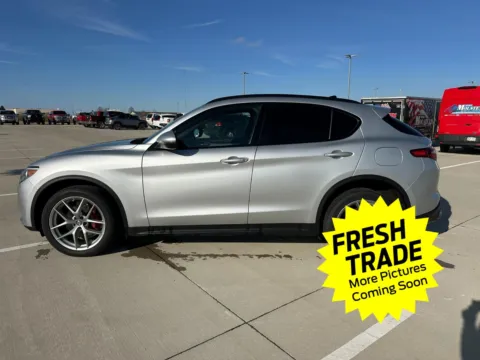 Photos of 2018 Alfa Romeo Stelvio Ti Sport for sale in Charles City, IA at Mike Molstead Chevrolet, GMC