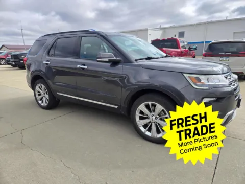 Another view of 2019 Ford Explorer Limited for sale in Charles City, IA at Mike Molstead Chevrolet, GMC