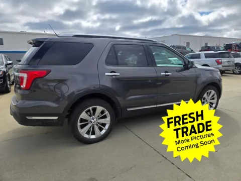 More photos of 2019 Ford Explorer Limited at Mike Molstead Chevrolet, GMC, IA