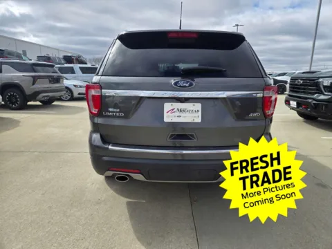 More photos of 2019 Ford Explorer Limited at Mike Molstead Chevrolet, GMC, IA