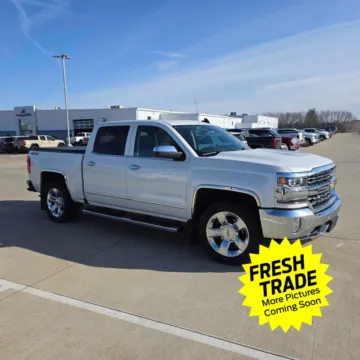 Another view of 2017 Chevrolet Silverado 1500 LTZ for sale in Charles City, IA at Mike Molstead Chevrolet, GMC
