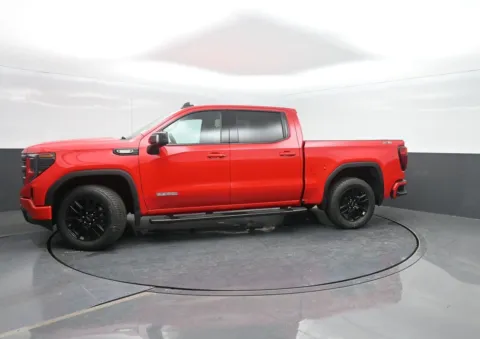 Red 2026 GMC Sierra 1500 Elevation for sale in Charles City, IA