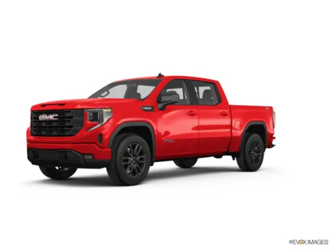 Red 2026 GMC Sierra 1500 Elevation for sale in Charles City, IA