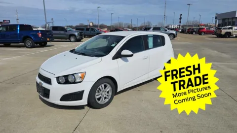 White 2013 Chevrolet Sonic LT for sale in Charles City, IA