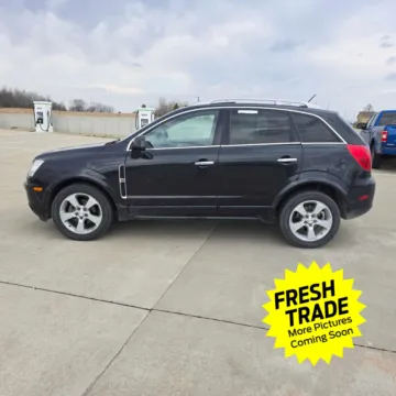 Photos of 2014 Chevrolet Captiva Sport Fleet LTZ for sale in Charles City, IA at Mike Molstead Chevrolet, GMC