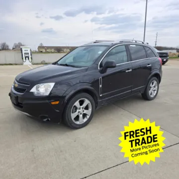 Black 2014 Chevrolet Captiva Sport Fleet LTZ for sale in Charles City, IA