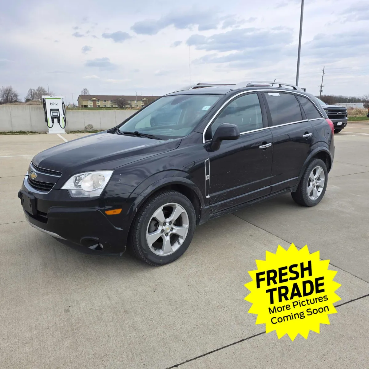 Black 2014 Chevrolet Captiva Sport Fleet LTZ for sale in Charles City, IA