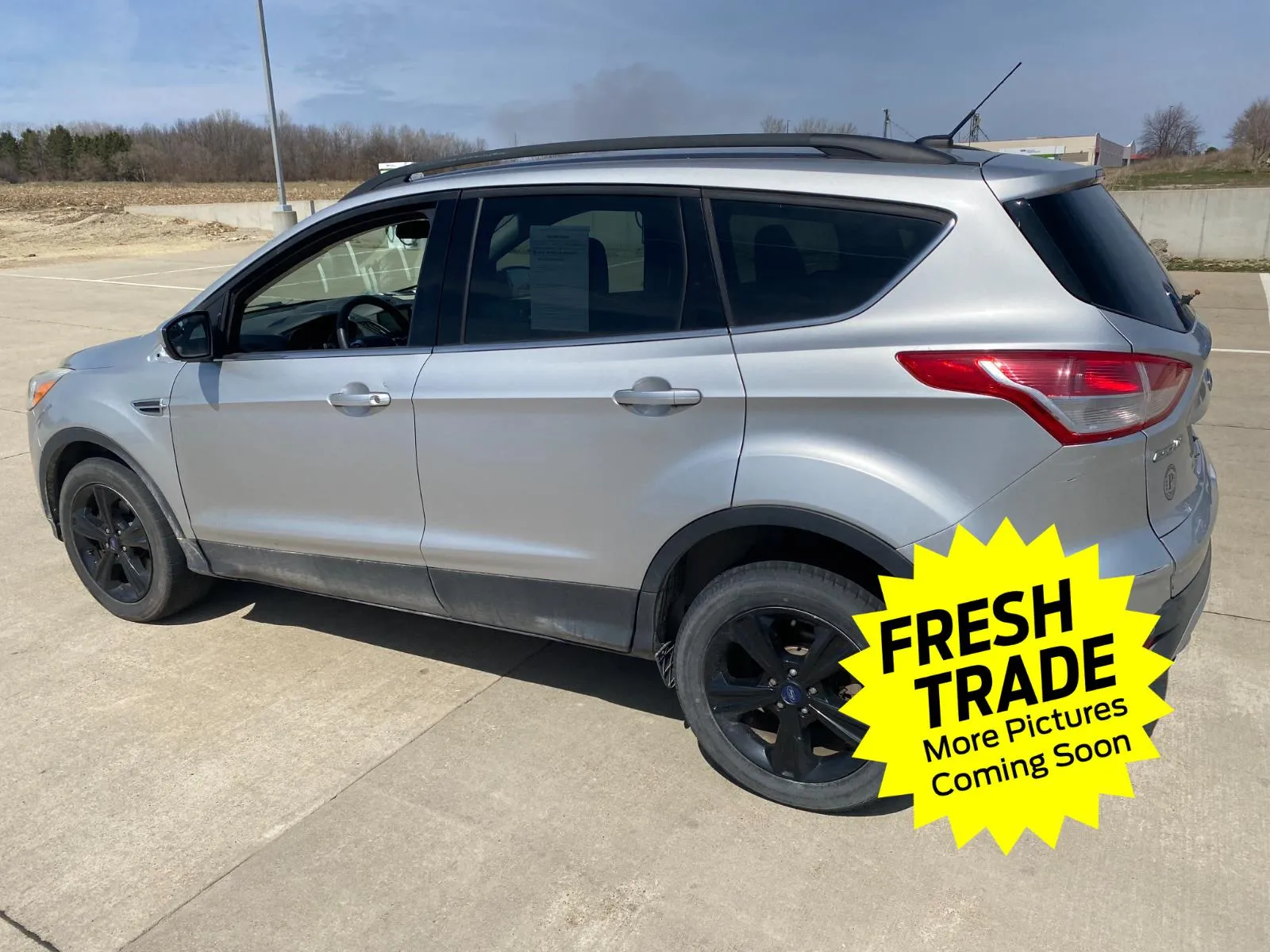 Silver 2014 Ford Escape SE for sale in Charles City, IA