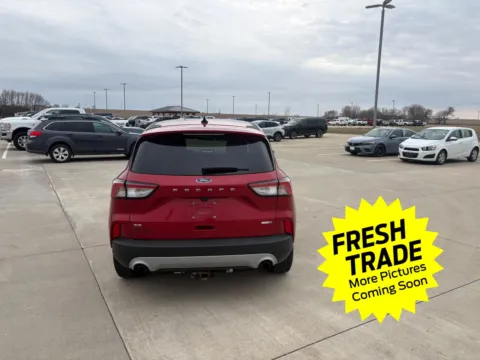 Photos of 2020 Ford Escape SE for sale in Charles City, IA at Mike Molstead Chevrolet, GMC