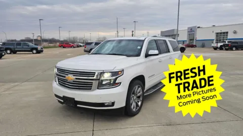 Photos of 2016 Chevrolet Suburban LTZ for sale in Charles City, IA at Mike Molstead Chevrolet, GMC