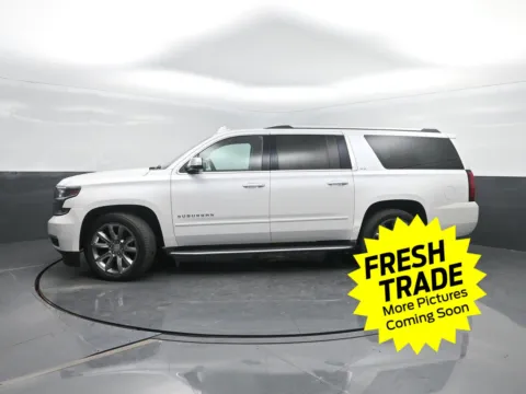 White 2016 Chevrolet Suburban LTZ for sale in Charles City, IA