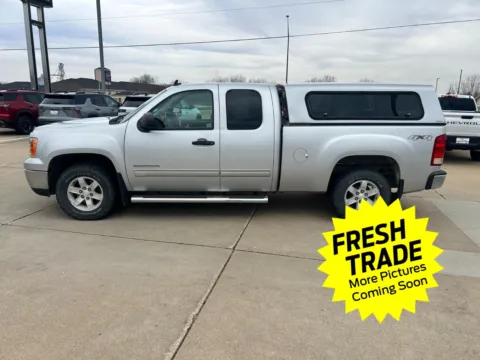 Silver 2011 GMC Sierra 1500 SLE for sale in Charles City, IA