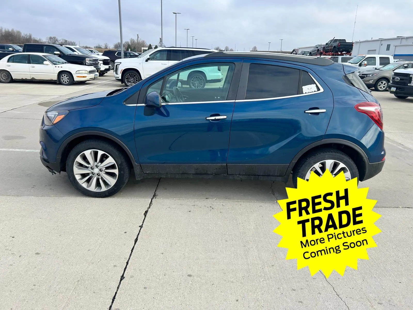 Gold 2020 BUICK ENCORE GX Preferred for sale in Charles City, IA