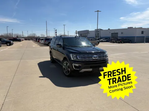 Another view of 2019 Ford Expedition Max Limited for sale in Charles City, IA at Mike Molstead Chevrolet, GMC