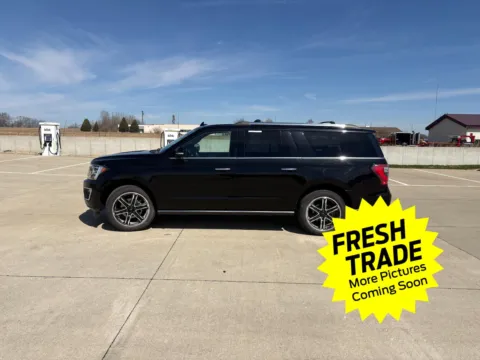 Photos of 2019 Ford Expedition Max Limited for sale in Charles City, IA at Mike Molstead Chevrolet, GMC