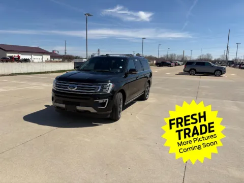 Black 2019 Ford Expedition Max Limited for sale in Charles City, IA