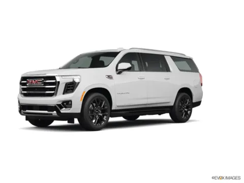White 2026 GMC Yukon XL Elevation for sale in Charles City, IA