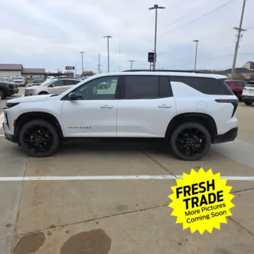 Photos of 2024 Chevrolet Traverse AWD RS for sale in Charles City, IA at Mike Molstead Chevrolet, GMC