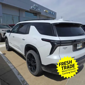 Another view of 2024 Chevrolet Traverse AWD RS for sale in Charles City, IA at Mike Molstead Chevrolet, GMC
