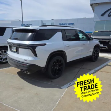 More photos of 2024 Chevrolet Traverse AWD RS at Mike Molstead Chevrolet, GMC, IA