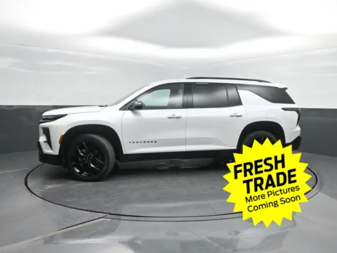 White 2024 Chevrolet Traverse AWD RS for sale in Charles City, IA