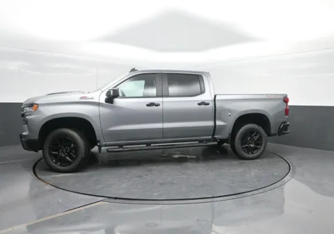 Gray 2026 Chevrolet Silverado 1500 LT Trail Boss for sale in Charles City, IA