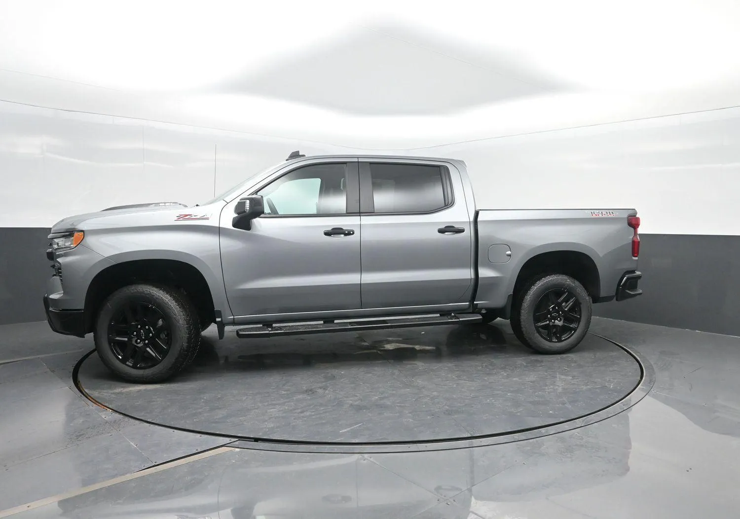 Gray 2026 Chevrolet Silverado 1500 LT Trail Boss for sale in Charles City, IA