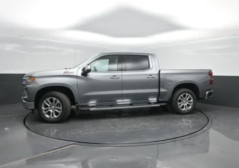 Gray 2026 Chevrolet Silverado 1500 LTZ for sale in Charles City, IA