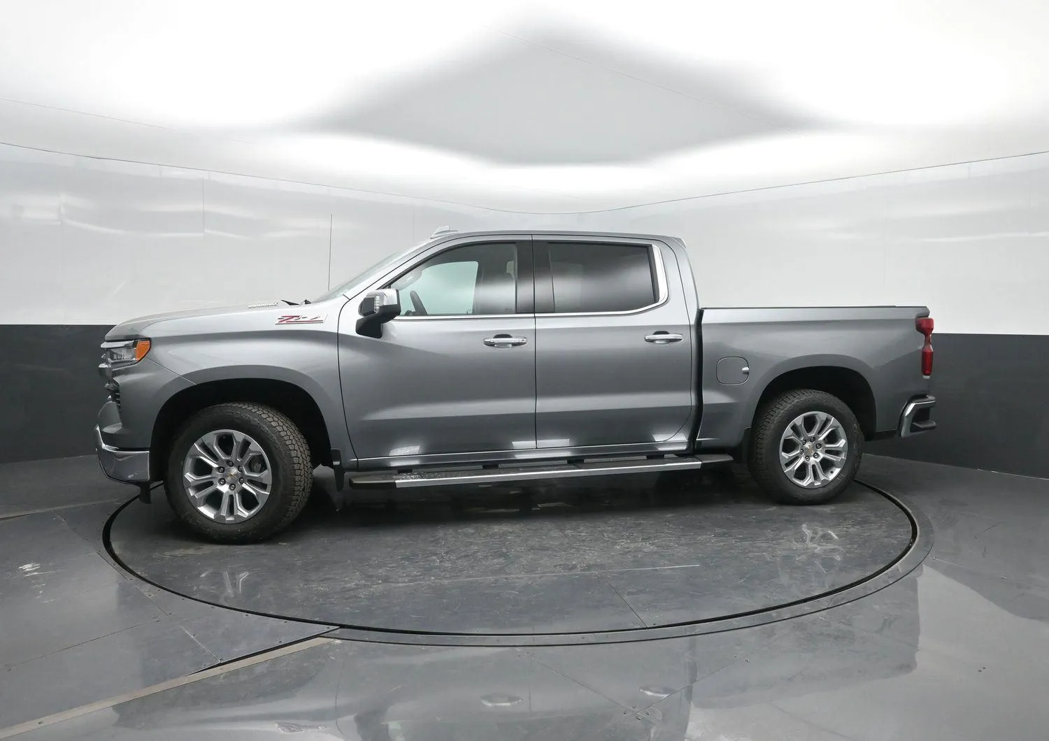 Gray 2026 Chevrolet Silverado 1500 LTZ for sale in Charles City, IA