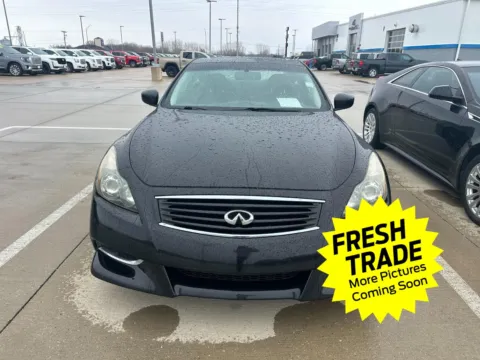 Photos of 2011 INFINITI G37 Coupe IPL 6MT for sale in Charles City, IA at Mike Molstead Chevrolet, GMC