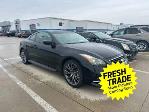 Another view of 2011 INFINITI G37 Coupe IPL 6MT for sale in Charles City, IA at Mike Molstead Chevrolet, GMC