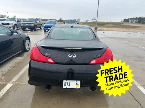 More photos of 2011 INFINITI G37 Coupe IPL 6MT at Mike Molstead Chevrolet, GMC, IA