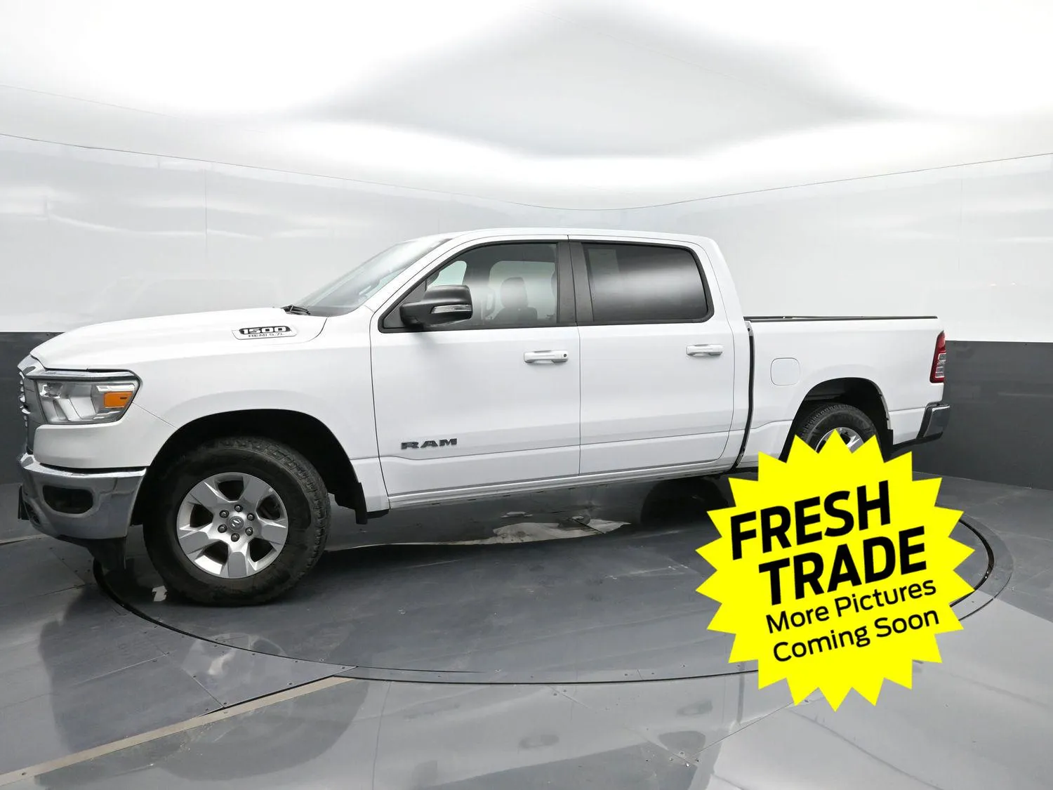 White 2021 Ram 1500 Big Horn for sale in Charles City, IA