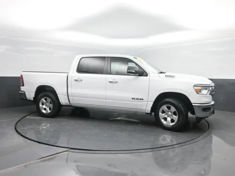 Another view of 2021 Ram 1500 Big Horn for sale in Charles City, IA at Mike Molstead Chevrolet, GMC