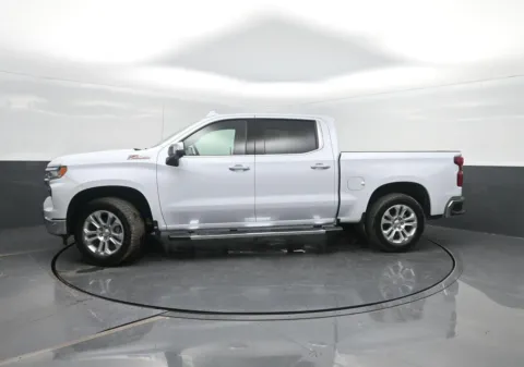 White 2026 Chevrolet Silverado 1500 LTZ for sale in Charles City, IA