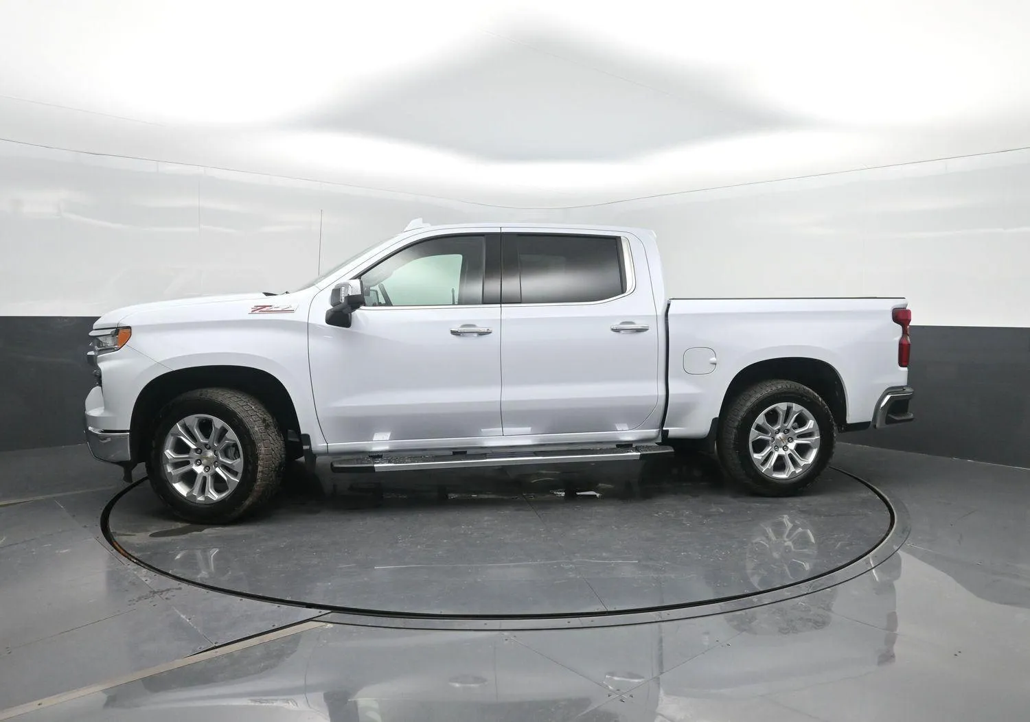 White 2026 Chevrolet Silverado 1500 LTZ for sale in Charles City, IA