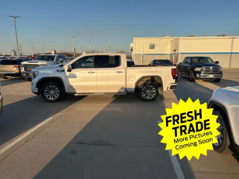 White 2024 GMC Sierra 1500 Denali for sale in Charles City, IA