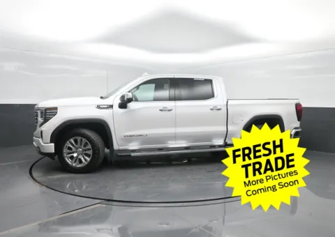 White 2024 GMC Sierra 1500 Denali for sale in Charles City, IA