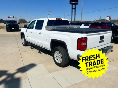 Another view of 2018 GMC Sierra 1500 SLE for sale in Charles City, IA at Mike Molstead Chevrolet, GMC