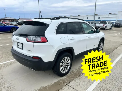 Another view of 2022 Jeep Cherokee Latitude Lux for sale in Charles City, IA at Mike Molstead Chevrolet, GMC