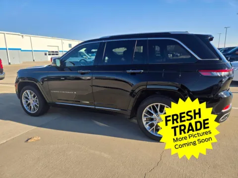 Another view of 2022 Jeep Grand Cherokee Summit for sale in Charles City, IA at Mike Molstead Chevrolet, GMC