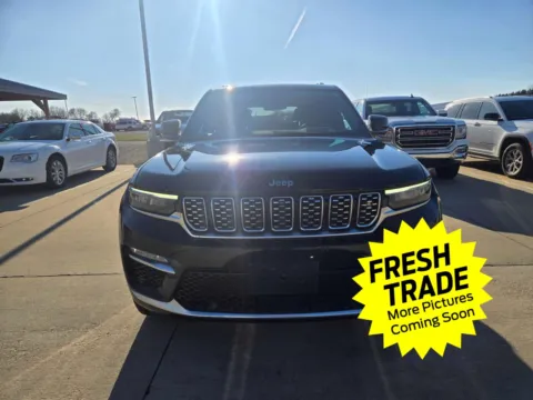 Photos of 2022 Jeep Grand Cherokee Summit for sale in Charles City, IA at Mike Molstead Chevrolet, GMC