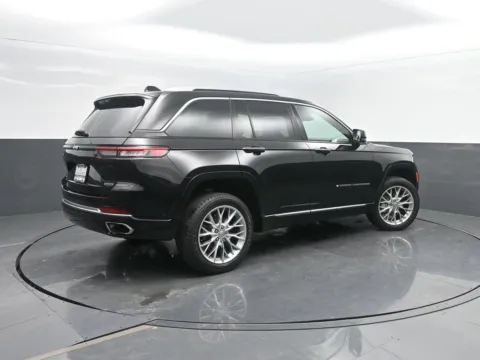 Photos of 2022 Jeep Grand Cherokee Summit for sale in Charles City, IA at Mike Molstead Chevrolet, GMC