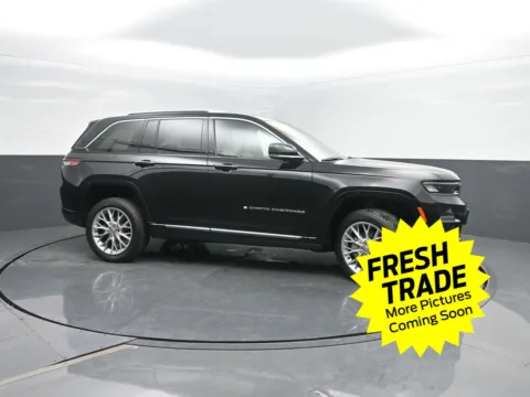 Another view of 2022 Jeep Grand Cherokee Summit for sale in Charles City, IA at Mike Molstead Chevrolet, GMC