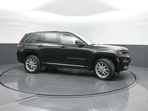 Another view of 2022 Jeep Grand Cherokee Summit for sale in Charles City, IA at Mike Molstead Chevrolet, GMC