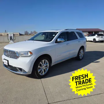 Photos of 2020 Dodge Durango Citadel for sale in Charles City, IA at Mike Molstead Chevrolet, GMC
