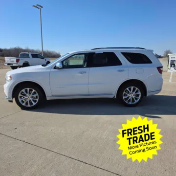White 2020 Dodge Durango Citadel for sale in Charles City, IA
