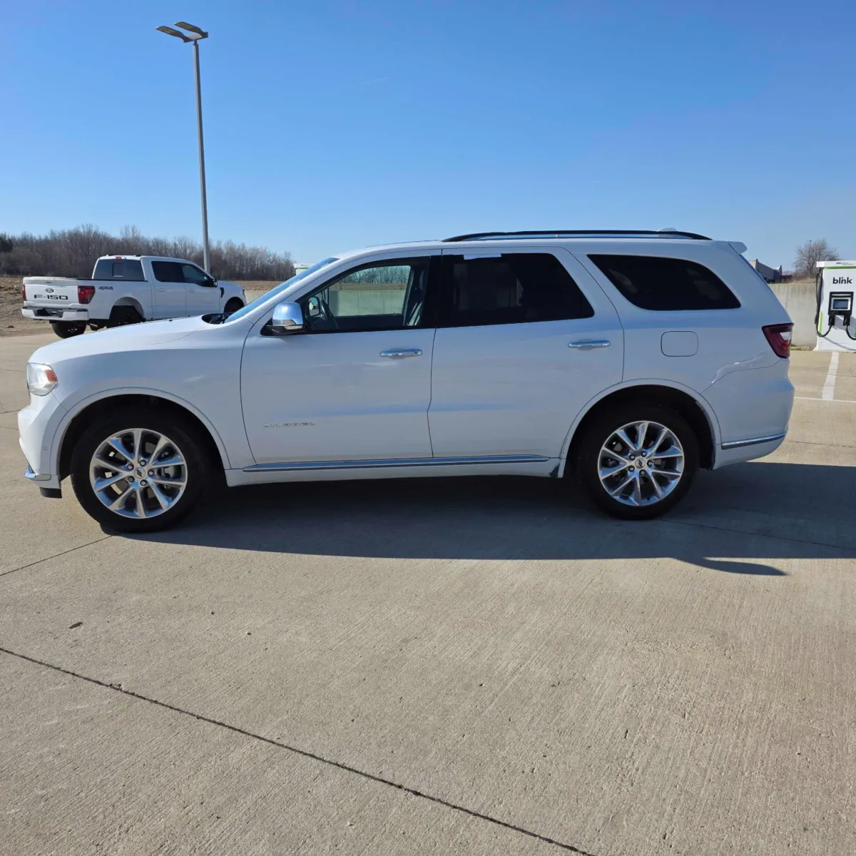 White 2020 Dodge Durango Citadel for sale in Charles City, IA